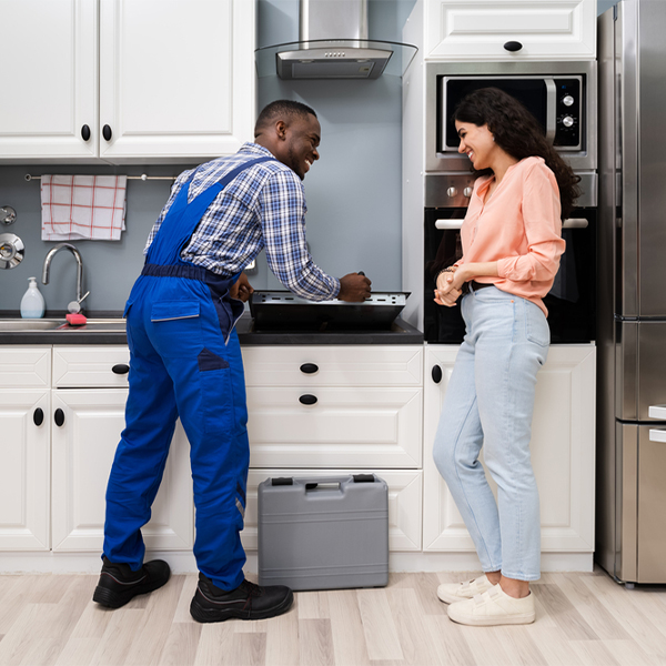 can you provide an estimate for cooktop repair before beginning any work in Monongahela PA